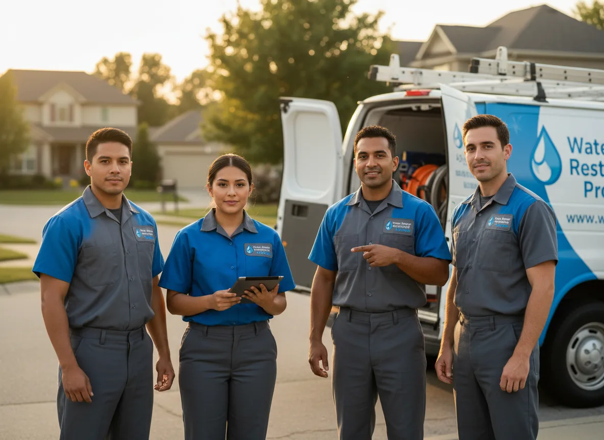 Flood Restoration company in New Palestine, IN